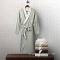 Custom Luxury Bad Robe Hotel Polyester Bademantel